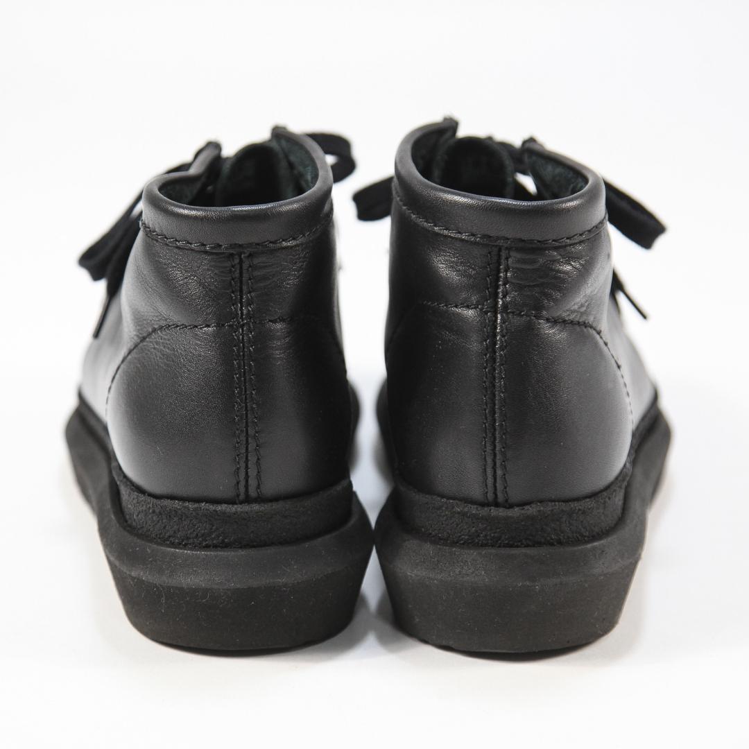 美品 sacai x Clarks 23SS ハイブリッド ワラビーブーツ 42