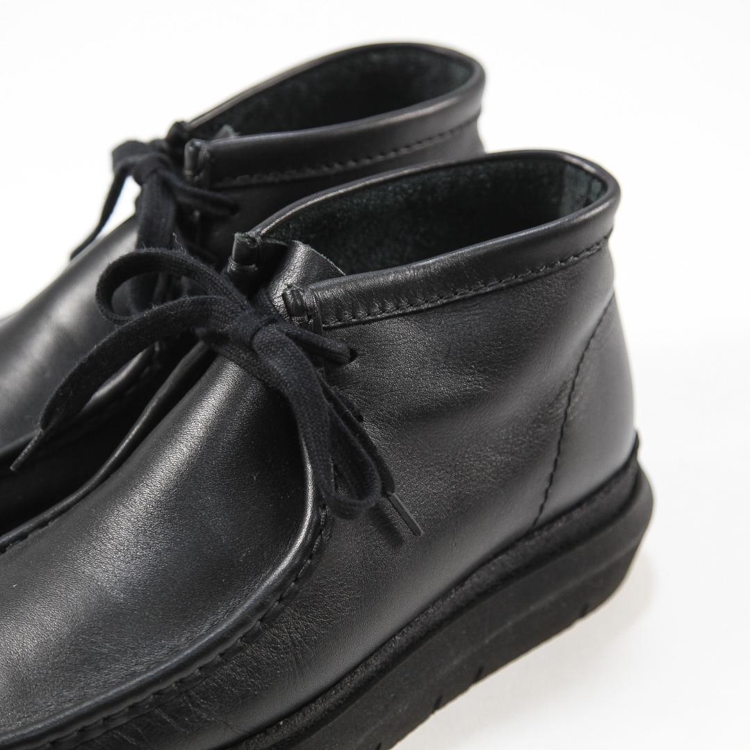 美品 sacai x Clarks 23SS ハイブリッド ワラビーブーツ 42