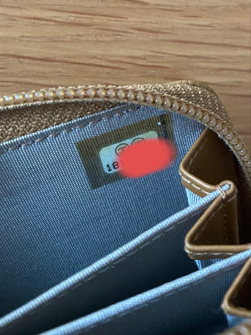 CHANEL キャビアスキン　ケース　美品