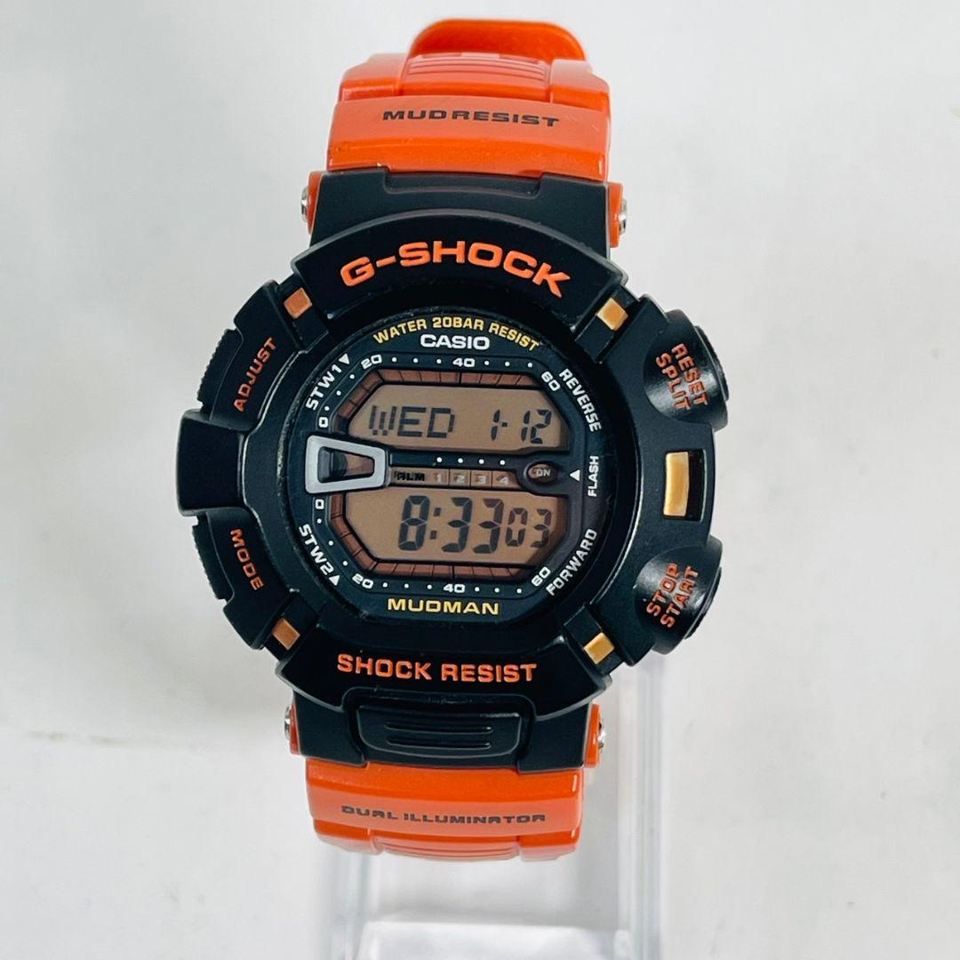 【美品】希少カラー G-SHOCK MADMAN G-9000R レスキュー