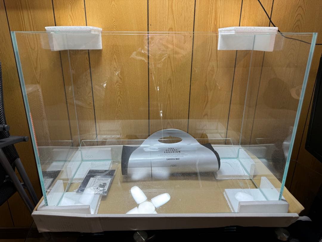 ADA CUBE GARDEN 水槽 60×30×45cm