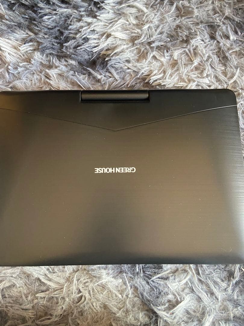 【美品】GREEN HOUSE ブルーレイプレーヤー GH-PBD11A-BK