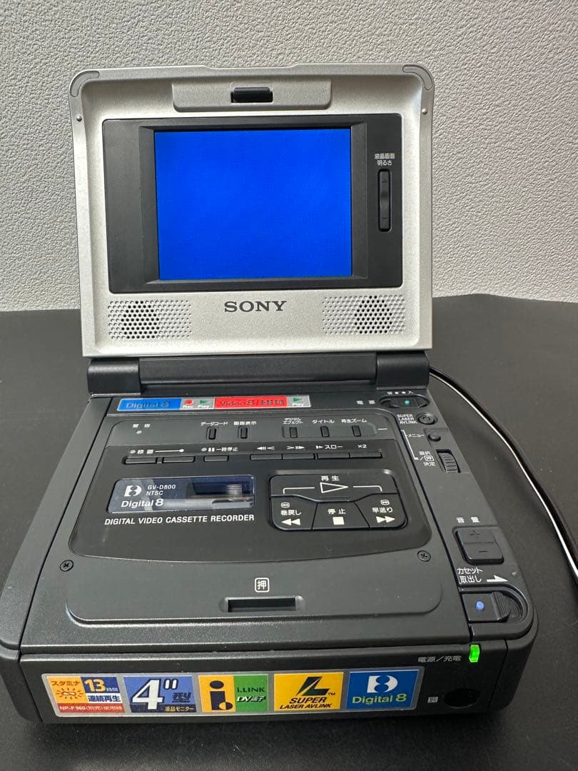 その他 SONY GV-D800 VIDEO WALKMAN