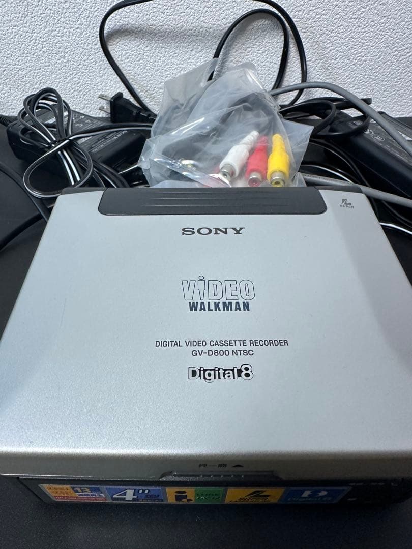 その他 SONY GV-D800 VIDEO WALKMAN