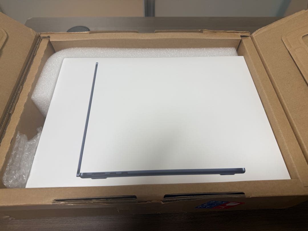 ハイスペック！MacBook air M2 24GB/512GBアップルケア付！