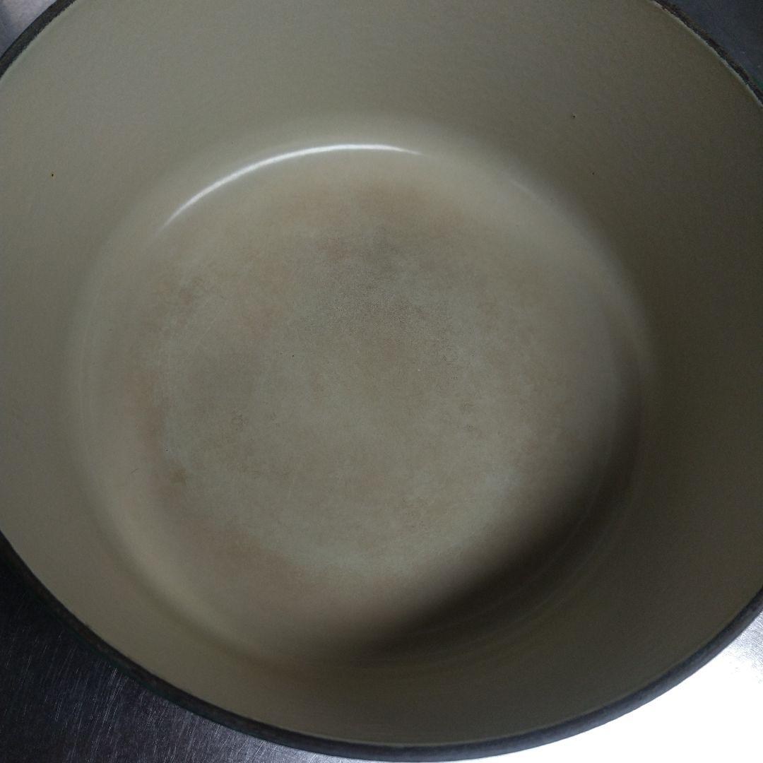 ル・クルーゼ　グリーン　22センチ