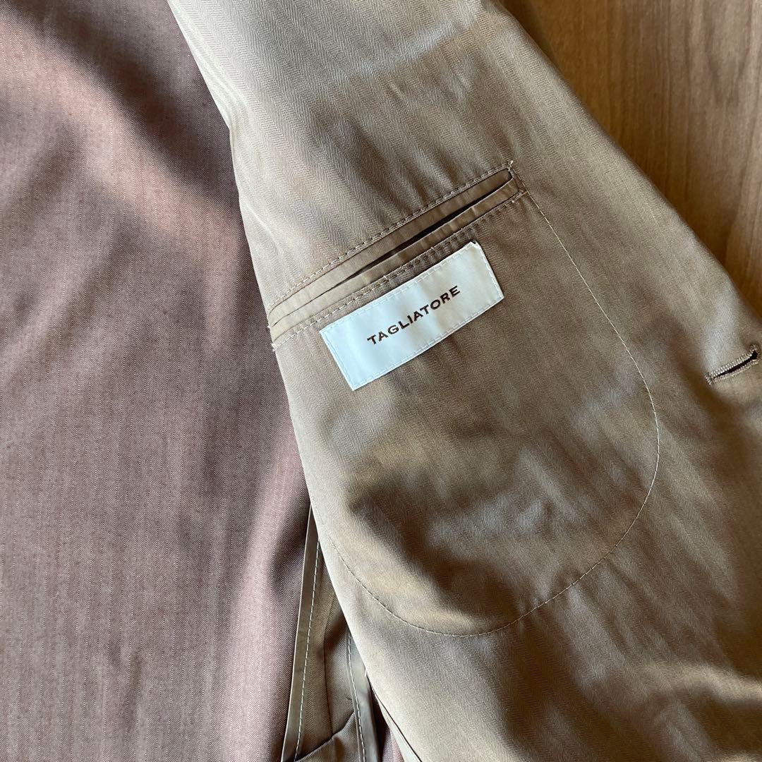 【新品未使用】TAGLIATORE タリアトーレ スーツ セットアップ ソラーロ