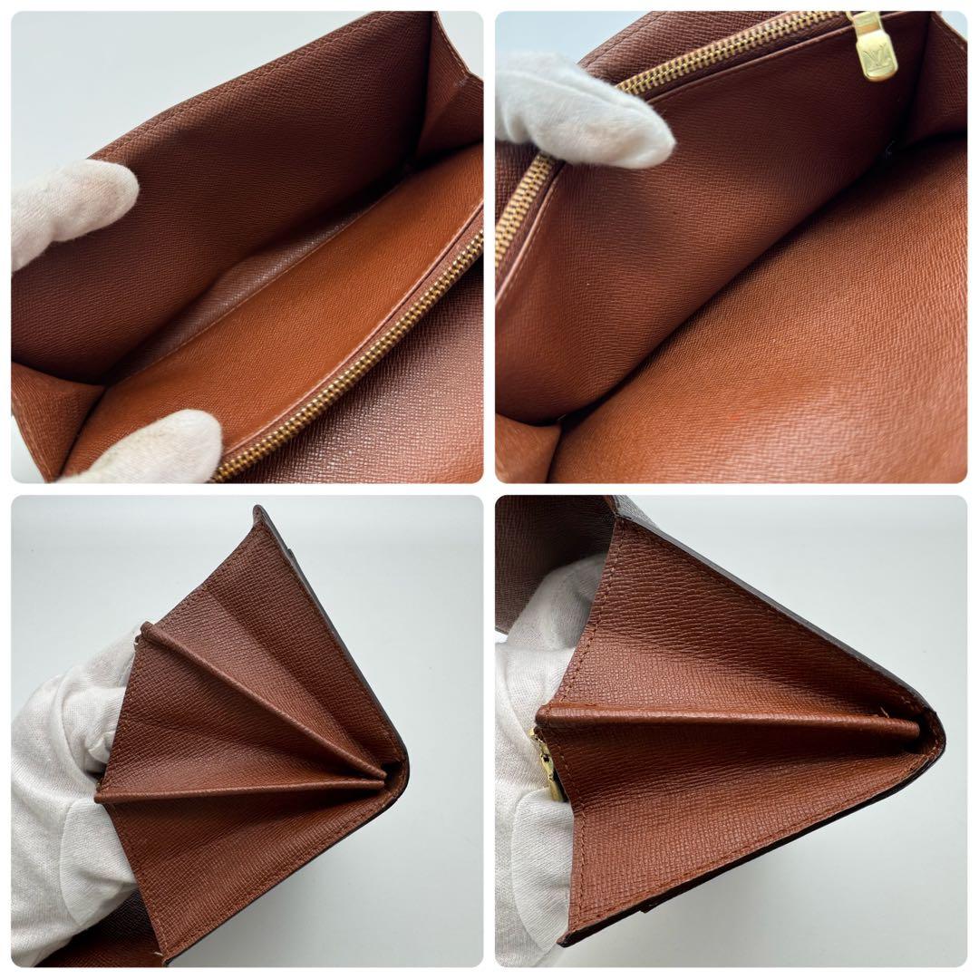 美品✨️ルイヴィトン　モノグラム　サラ　ポルトモネクレディ　長財布　Wallet