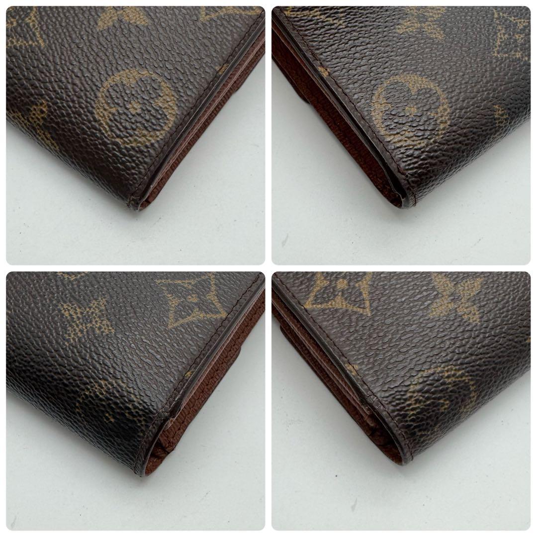 美品✨️ルイヴィトン　モノグラム　サラ　ポルトモネクレディ　長財布　Wallet