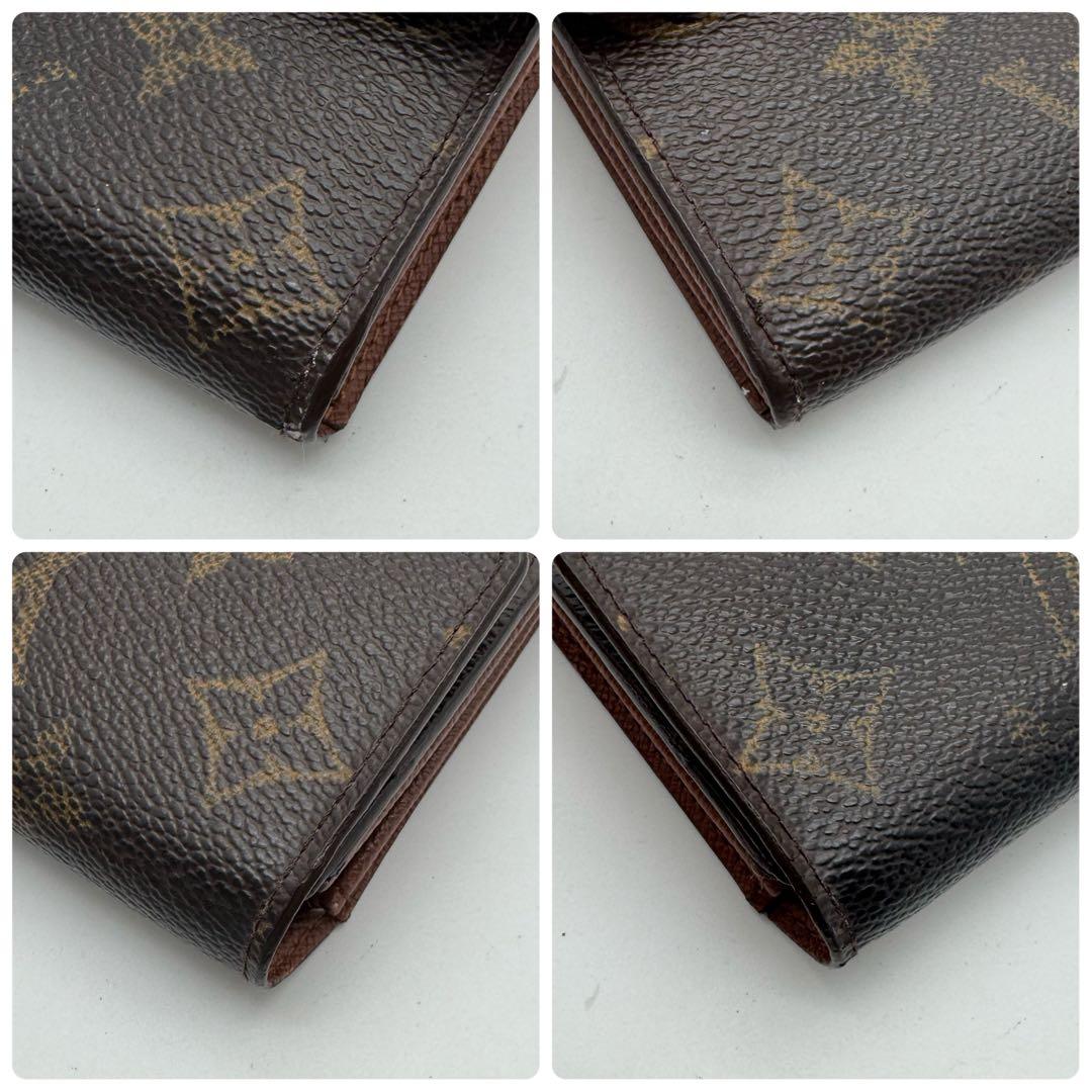 美品✨️ルイヴィトン　モノグラム　サラ　ポルトモネクレディ　長財布　Wallet