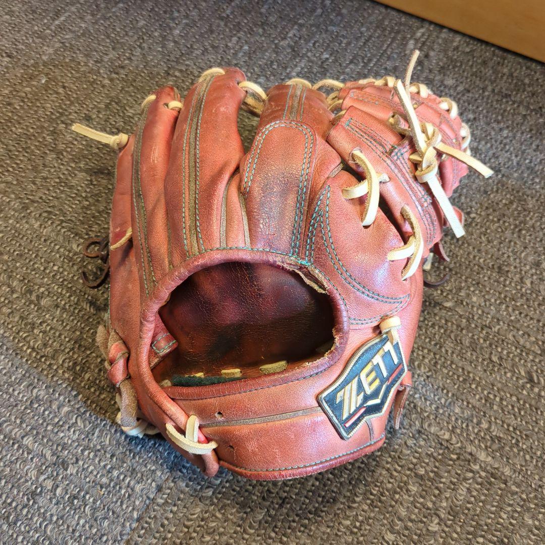 ZETT プロステイタス 硬式野球グローブ