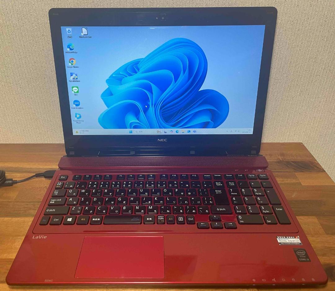 Win11搭載 NEC LaVie メモリ8GB 新品SSD240GB