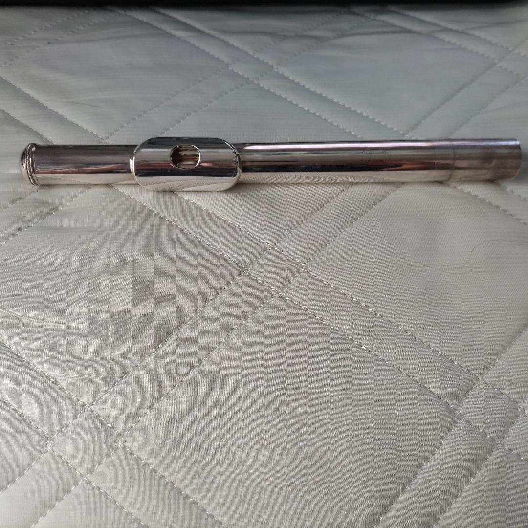 ☆さゆり☆ ヤマハYFL411頭部管、本体銀製フルート