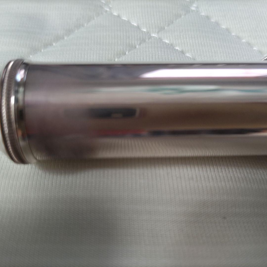 ☆さゆり☆ ヤマハYFL411頭部管、本体銀製フルート