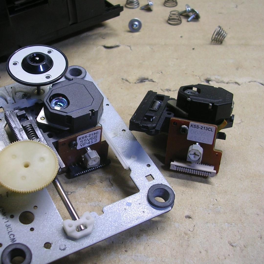 ＜整備品＞ONKYO CR-D1 +リモコン付属