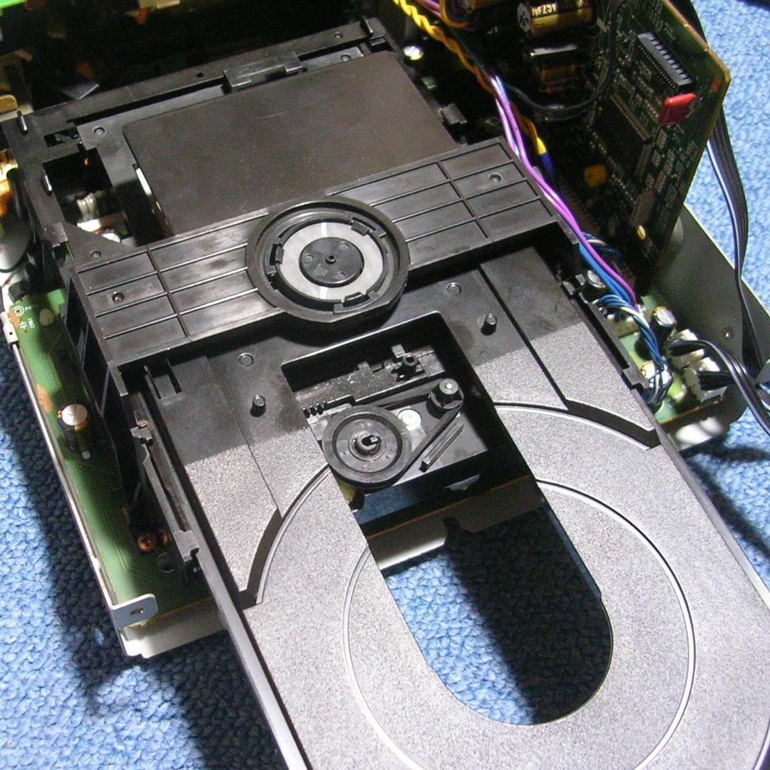 ＜整備品＞ONKYO CR-D1 +リモコン付属