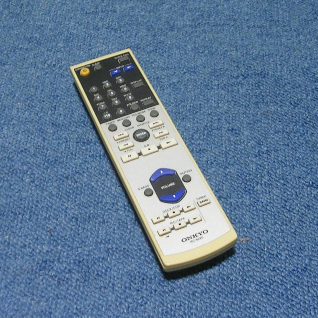 ＜整備品＞ONKYO CR-D1 +リモコン付属