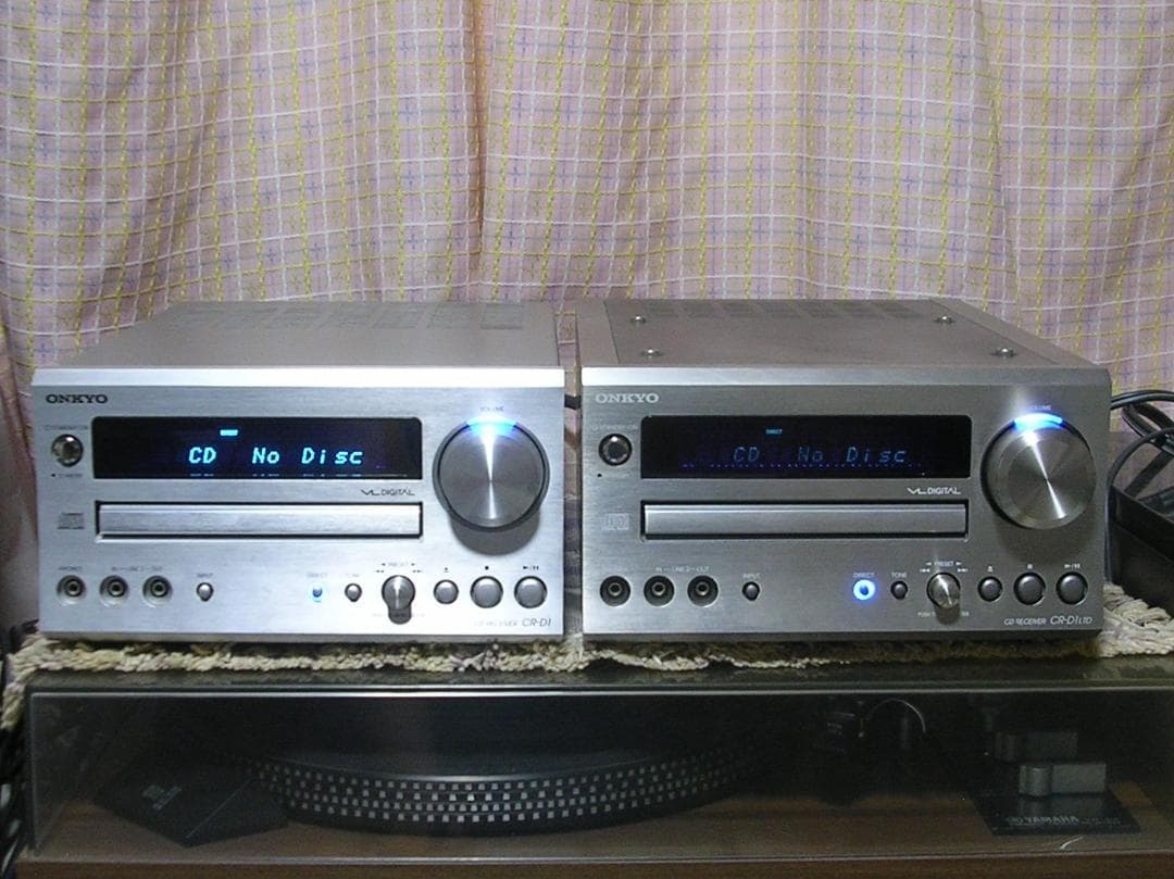 ＜整備品＞ONKYO CR-D1 +リモコン付属