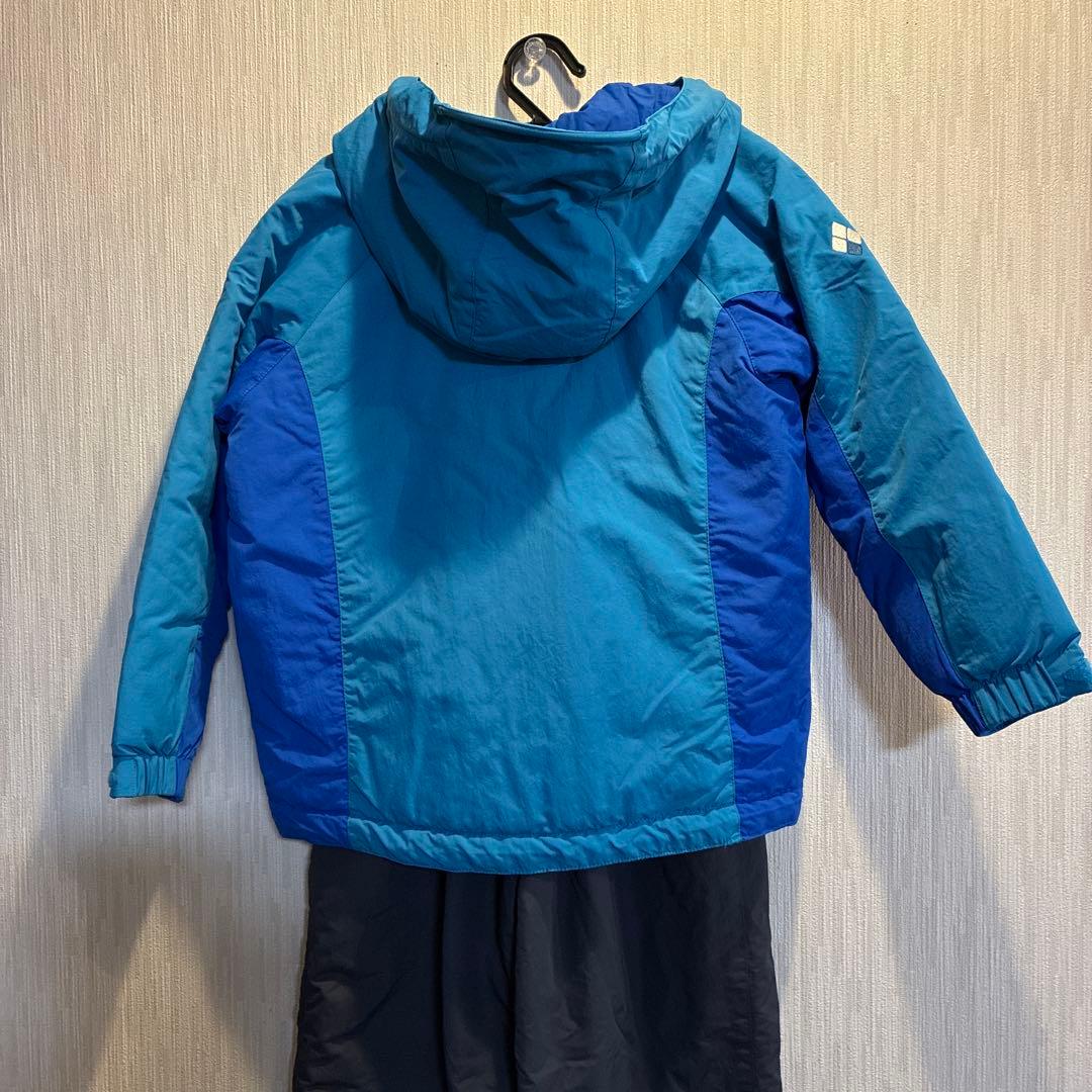 【最終値下げ】ギッズmont bellスキースノボーウェア120クリーニング済み