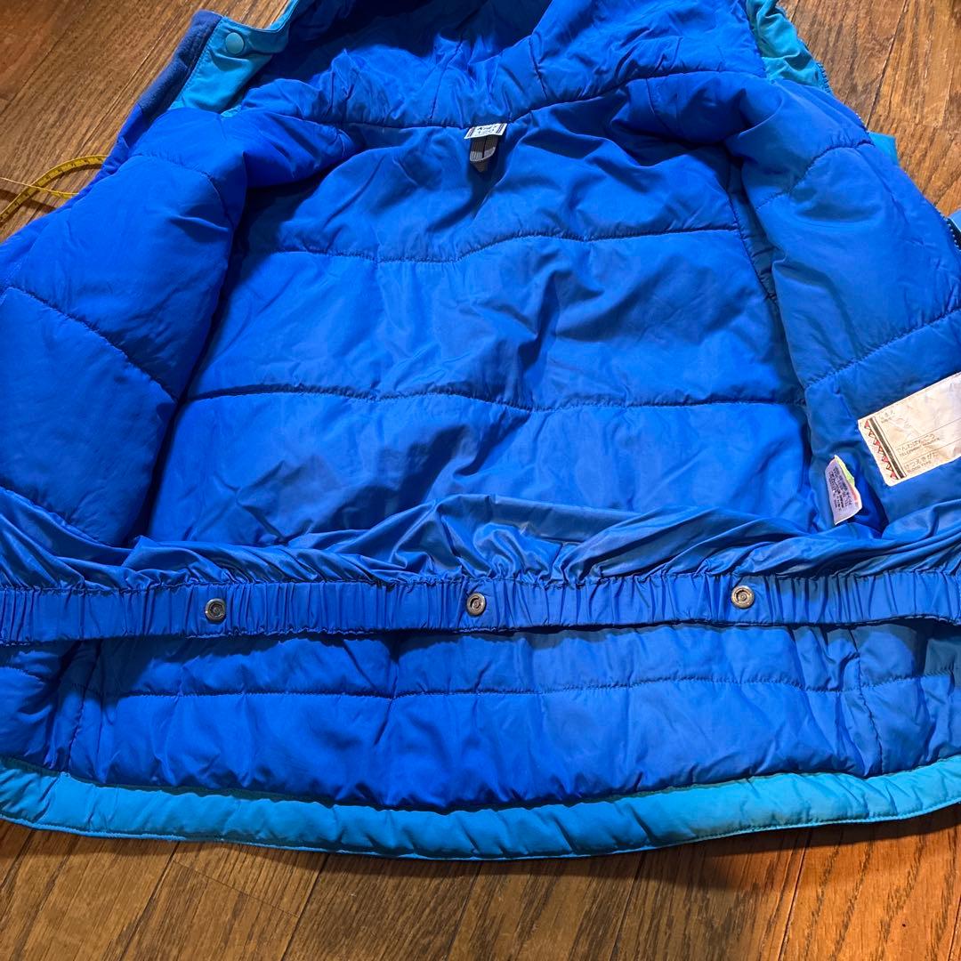 【最終値下げ】ギッズmont bellスキースノボーウェア120クリーニング済み