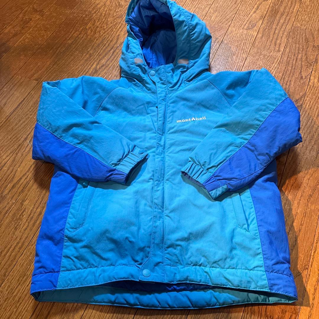 【最終値下げ】ギッズmont bellスキースノボーウェア120クリーニング済み