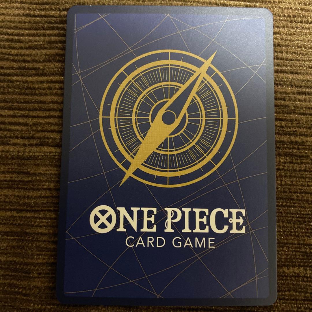 ワンピースカード★プリン＆レベッカ★ＳＰ２枚セット★傷あり品★