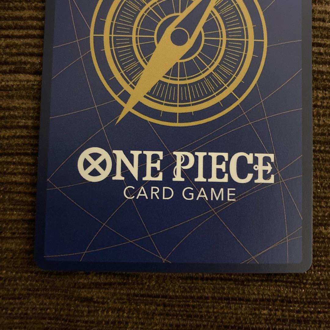 ワンピースカード★プリン＆レベッカ★ＳＰ２枚セット★傷あり品★