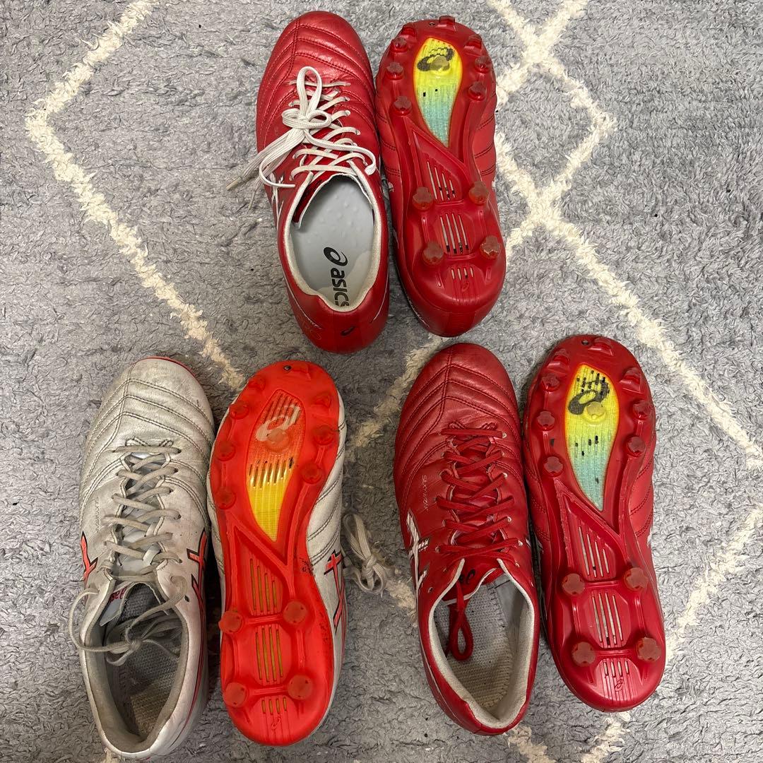 【3足セット】asicsDS lightｘ fly Pro3