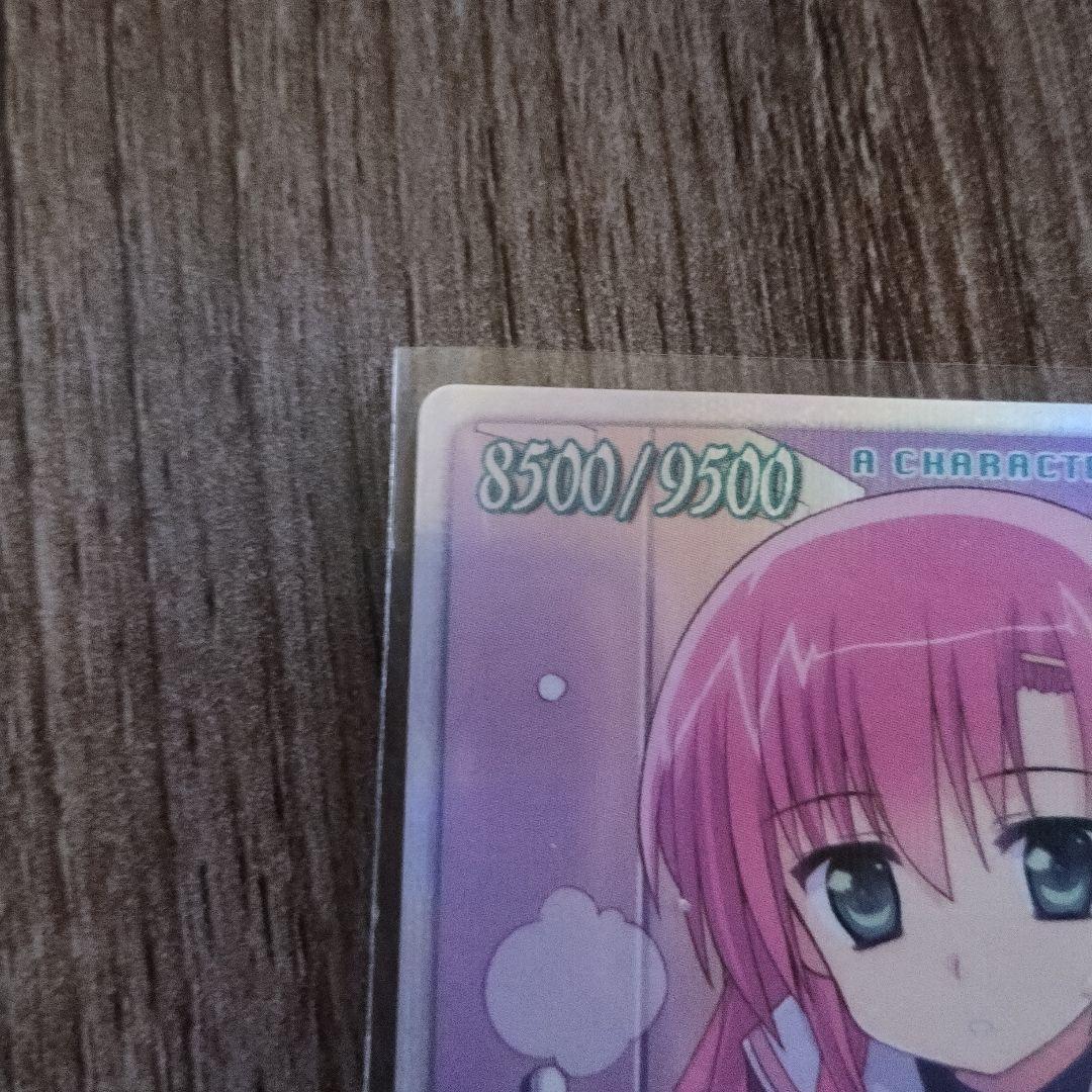 ややキズあり　ハヤテのごとく！　アルティメットレア　桂ヒナギク　秋3−62