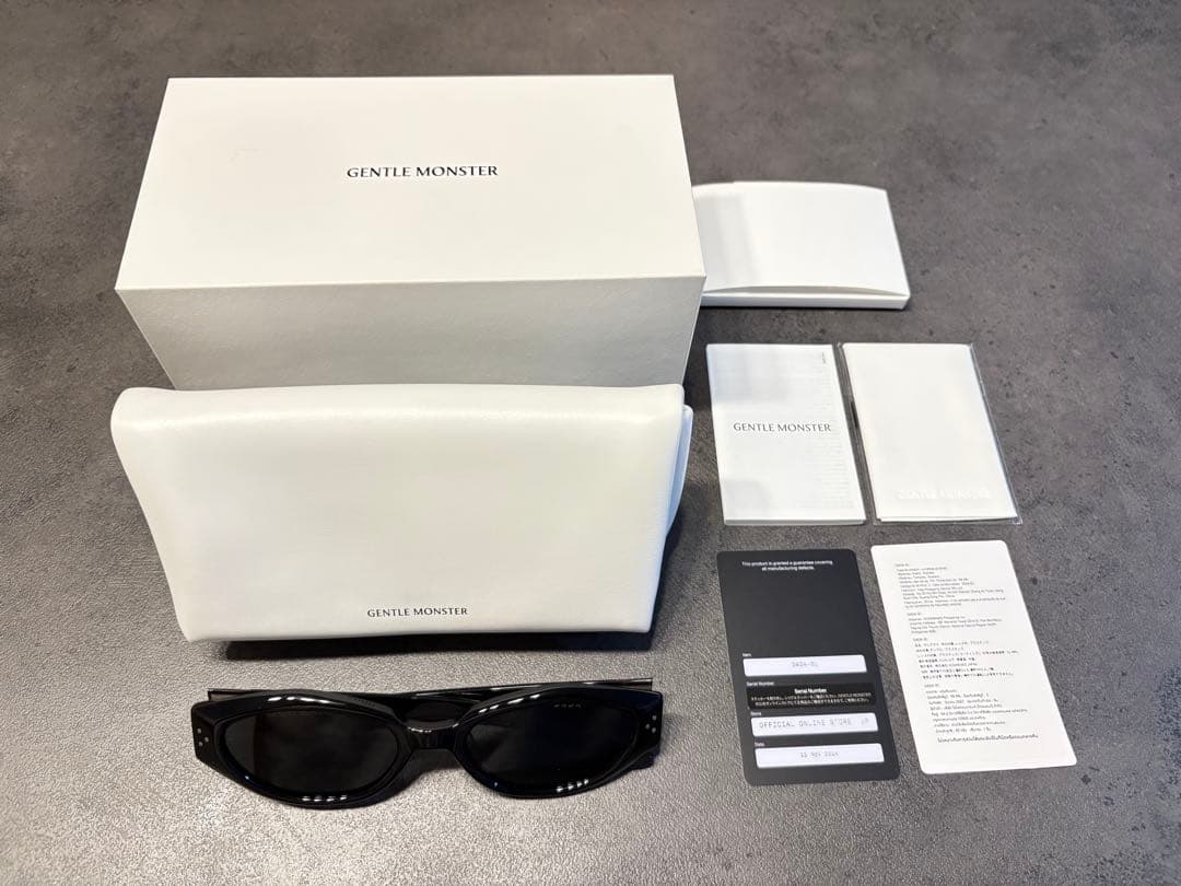 GENTLE MONSTER DADA-01 ジェントルモンスター