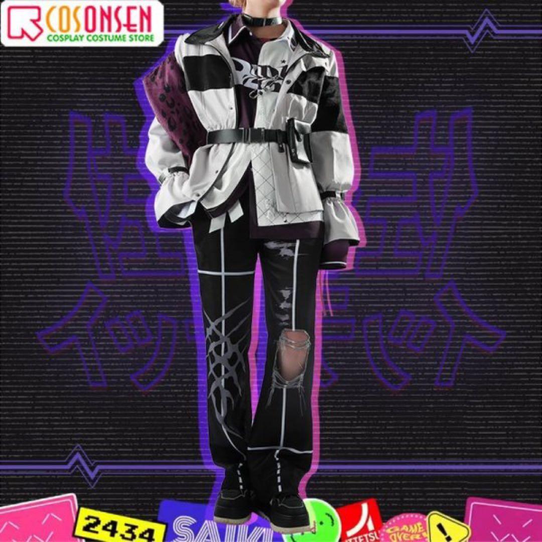 佐伯イッテツ コスプレ 通常衣装