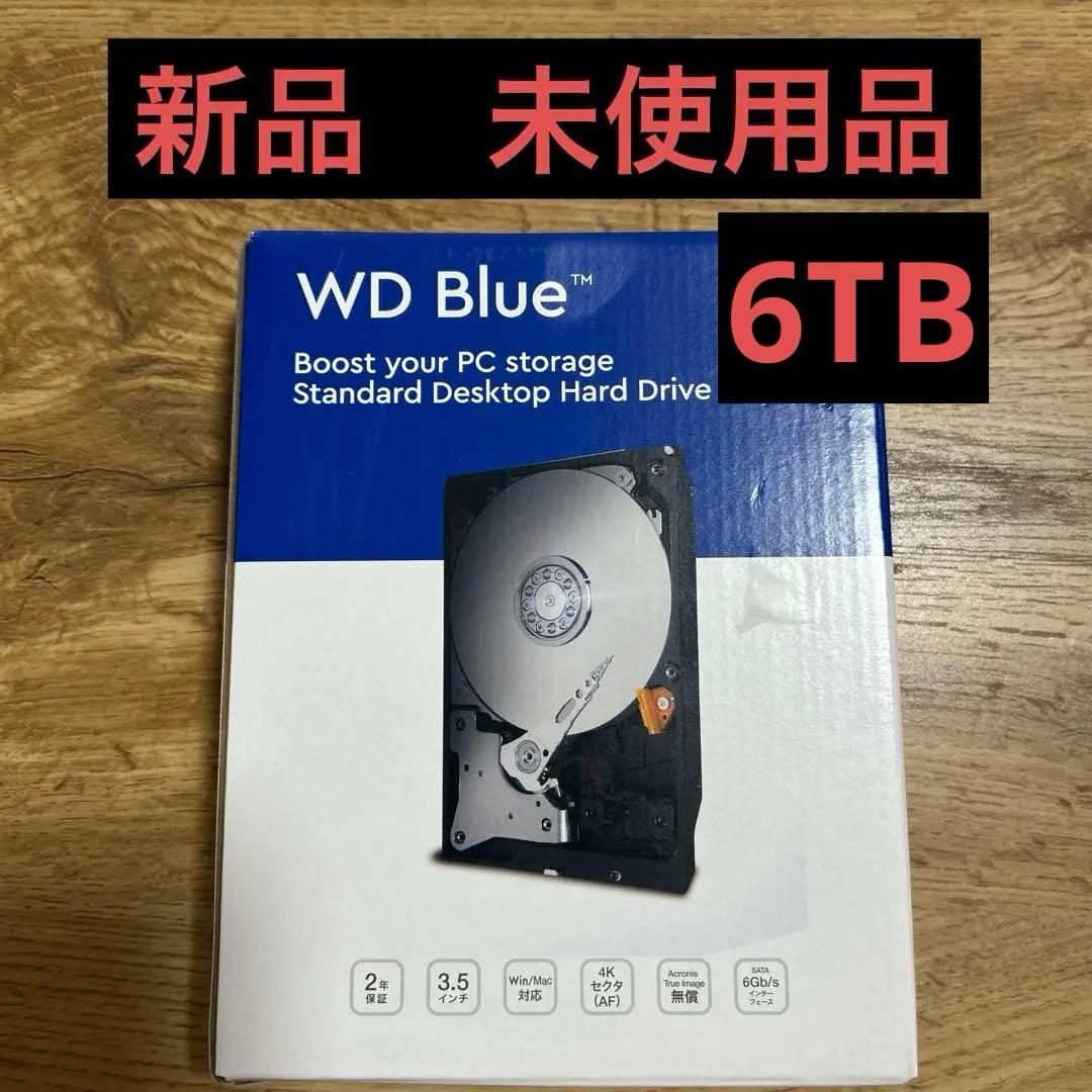 WD Blue 6TB 3.5インチ HDD