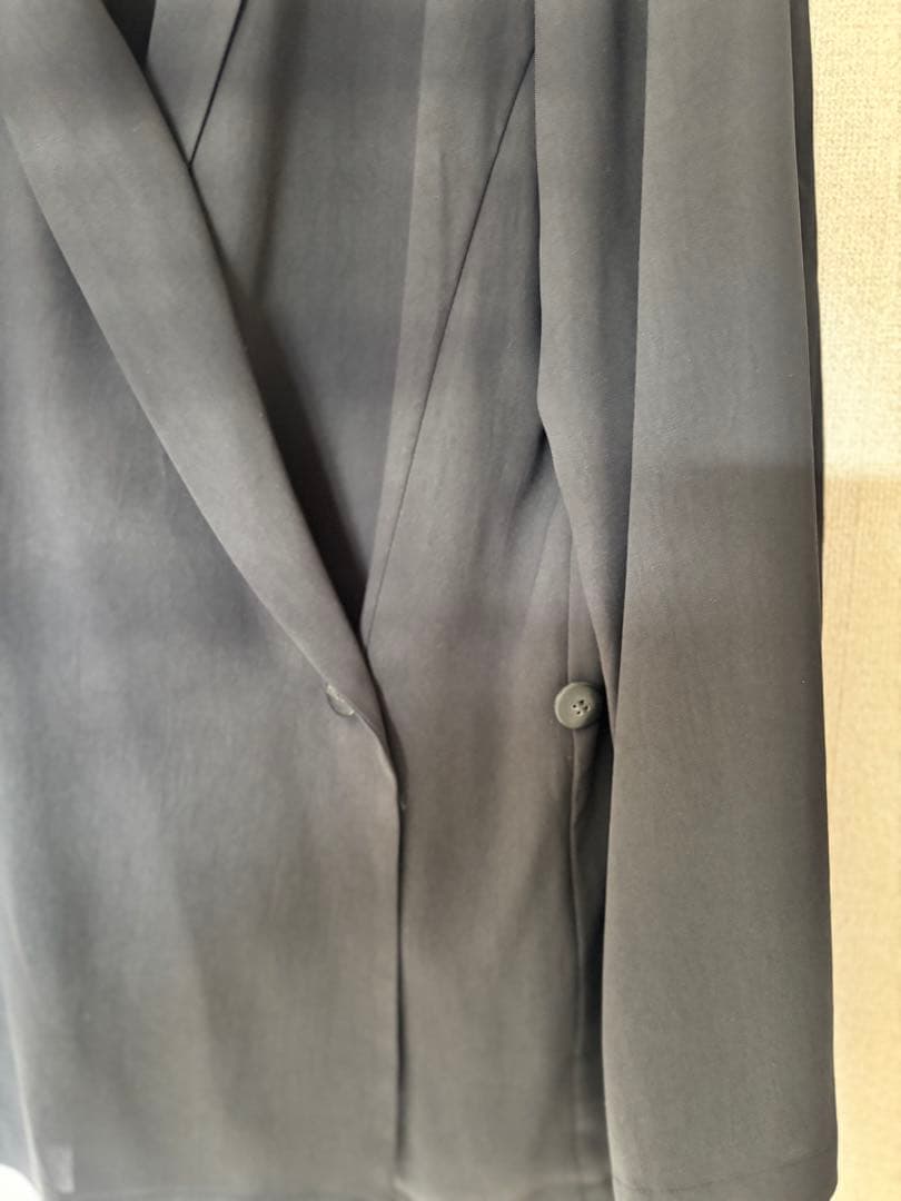 Plage カシュクールジャケット　38サイズ　クロ