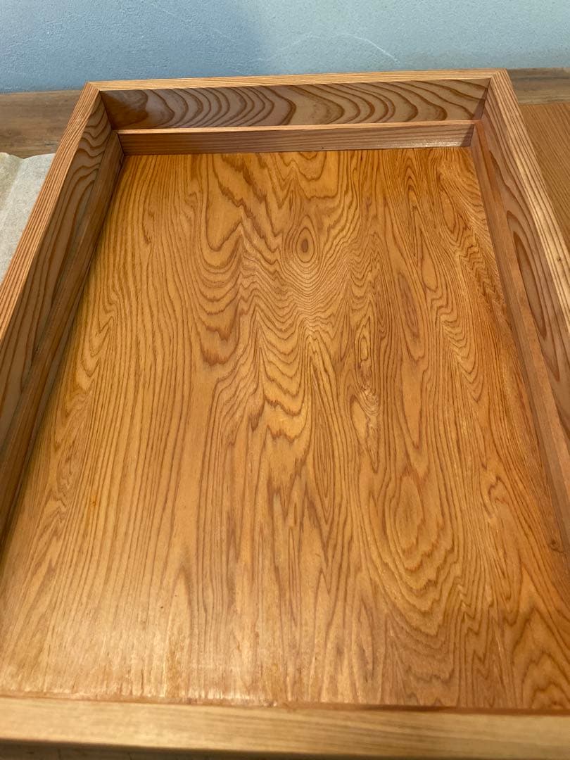 世界遺産 屋久杉 文箱 書道具 硯箱　木箱