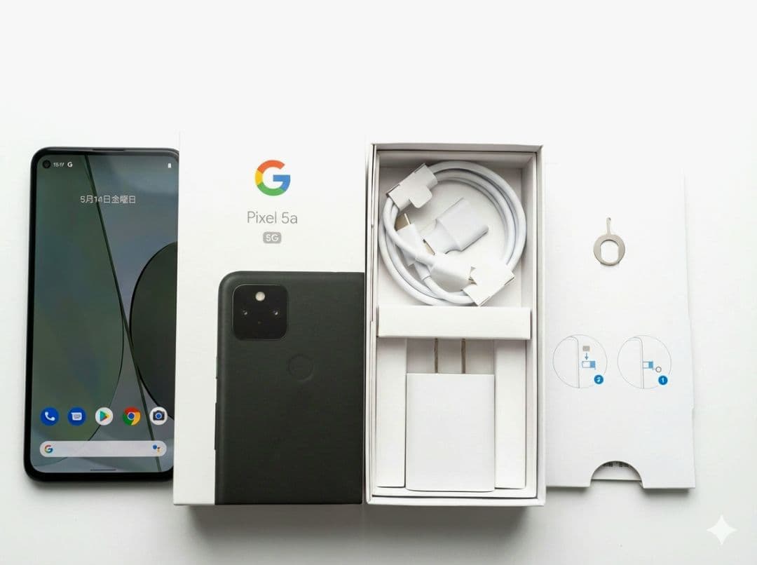 Google Pixel 5a 5G シムフリー