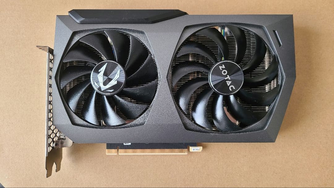 グラフィックボード・グラボ・ビデオカード ZOTAC RTX 3070 Twin Edge OC