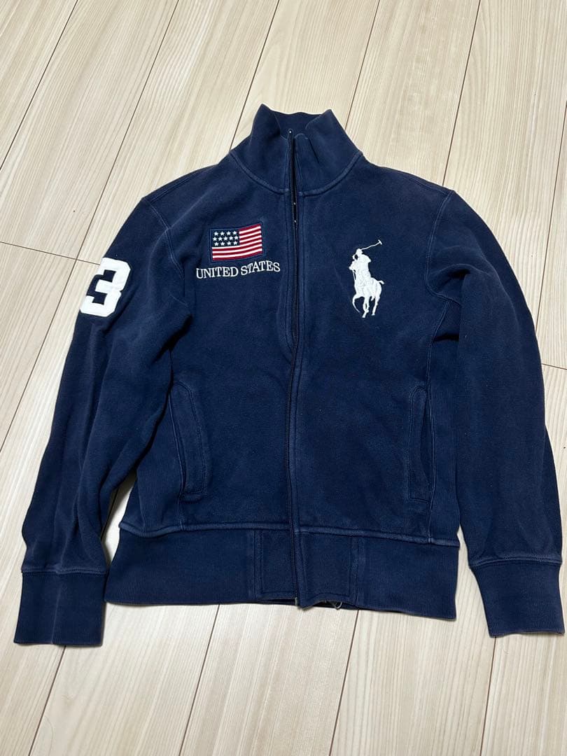 ポロ ラルフローレン　トラックジャケット USA Ralph ビックポニー