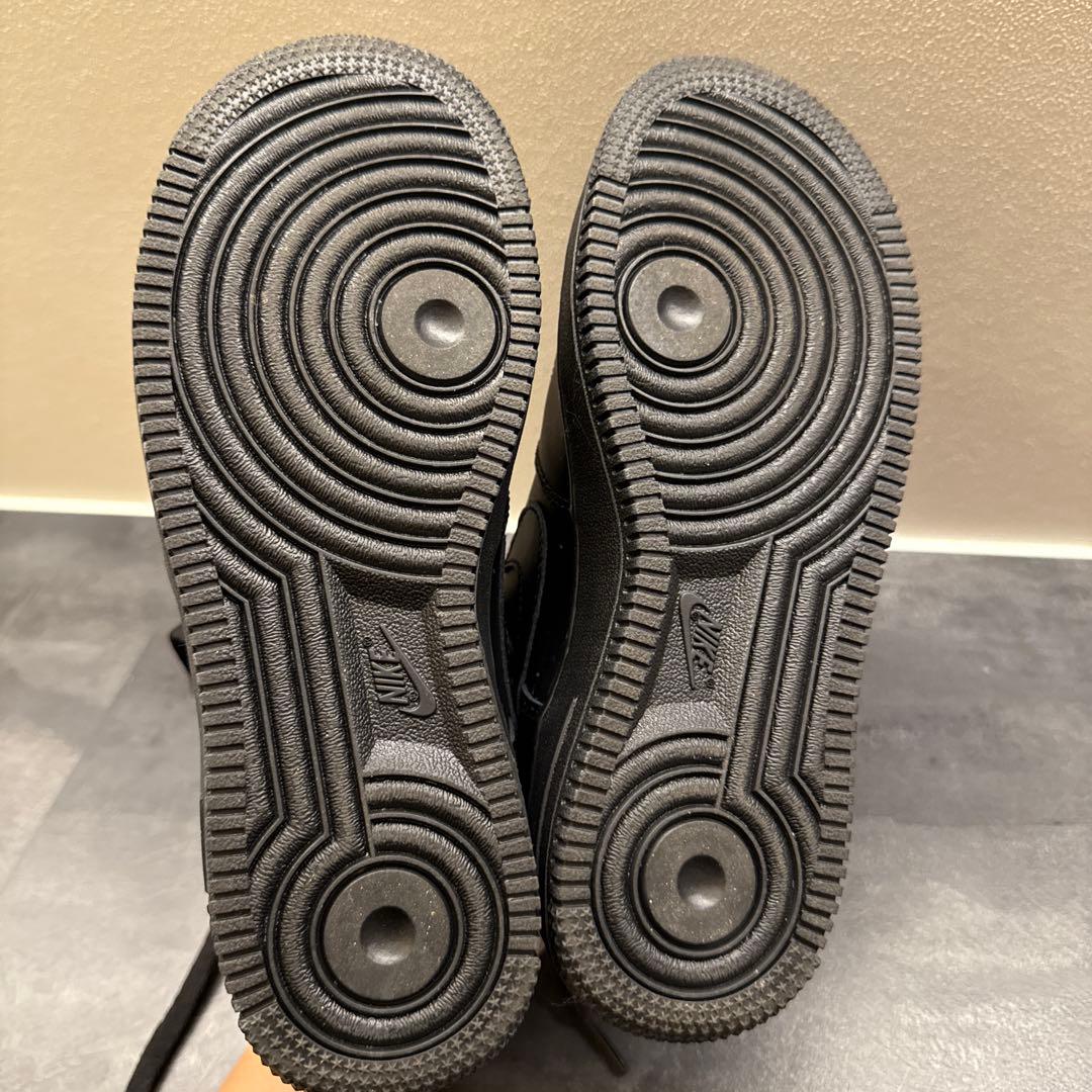 Nike Air Force 1 ブラックスニーカー　23cm