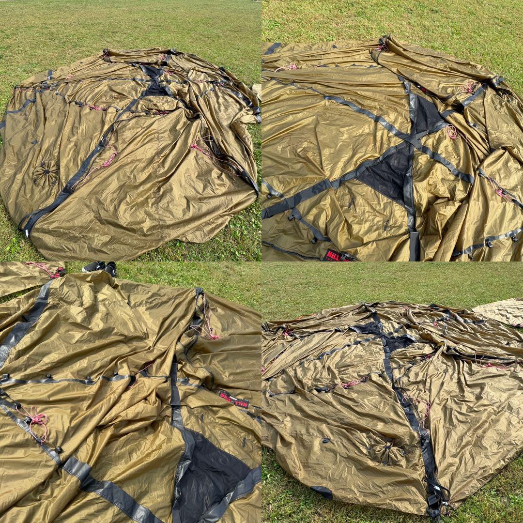 アトラス中古+ベスタビュール中古　ヒルバーグ　hilleberg サンド