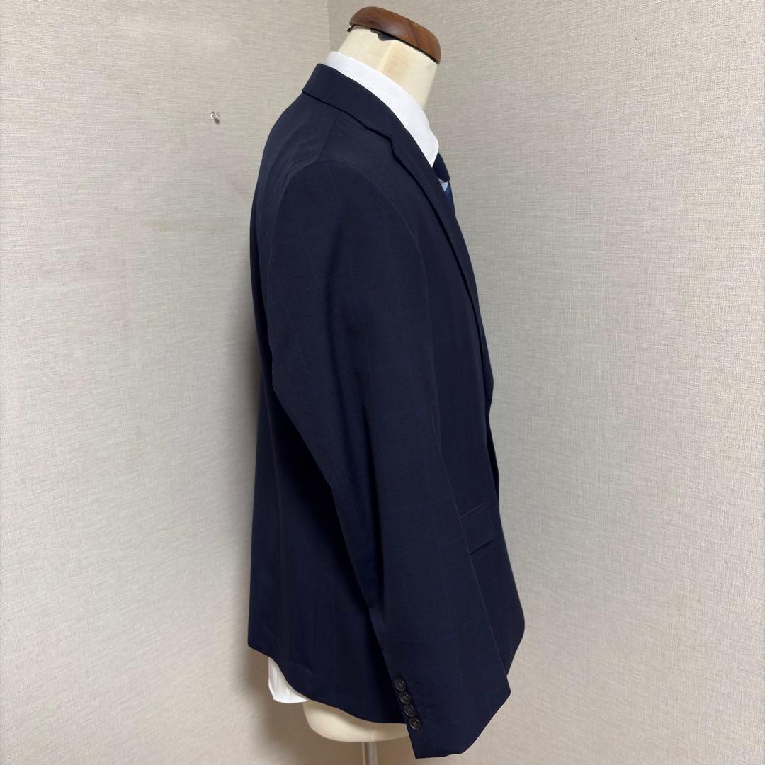 CORDURA スーツ セットアップ 上下 ネイビー BB6 ゆったり 大きい