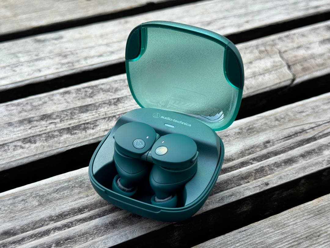オーディオテクニカ ATH-CKS50TW2　グリーン　訳あり