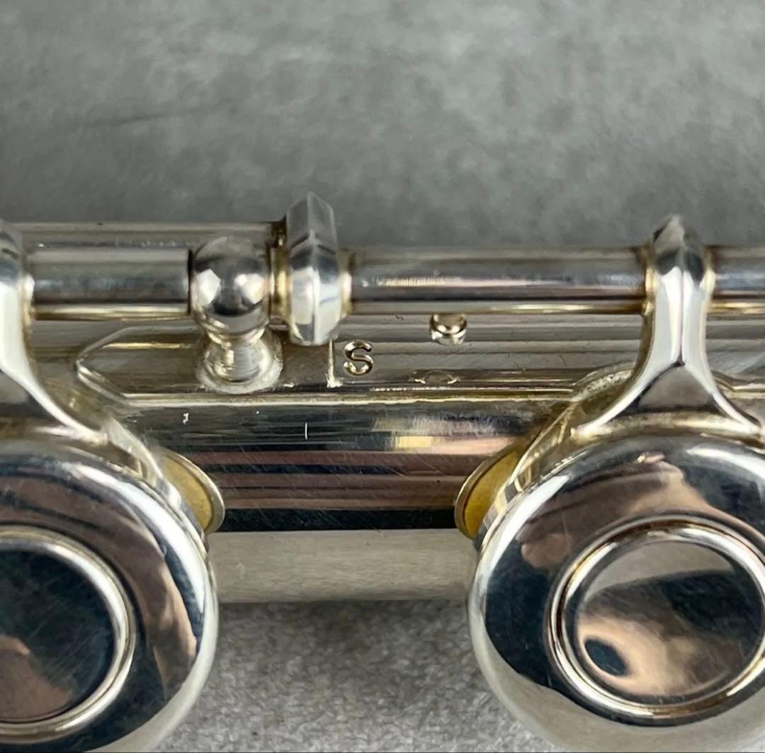 値下げいたしました！フルート YAMAHA YFL411 ケース付き