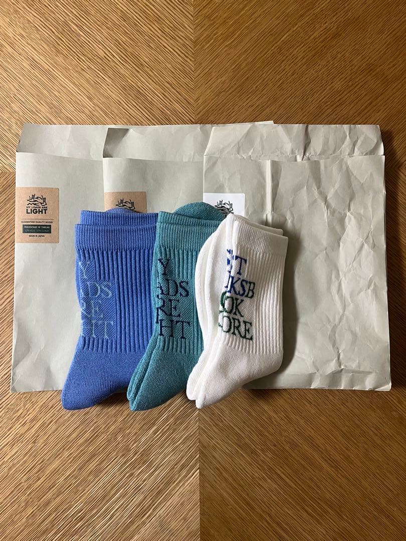 レッグウェア MY LORDS ARE LIGHT my loads are light