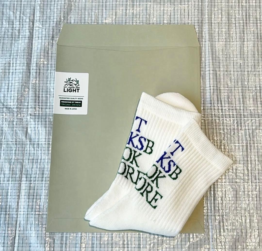 レッグウェア MY LORDS ARE LIGHT my loads are light