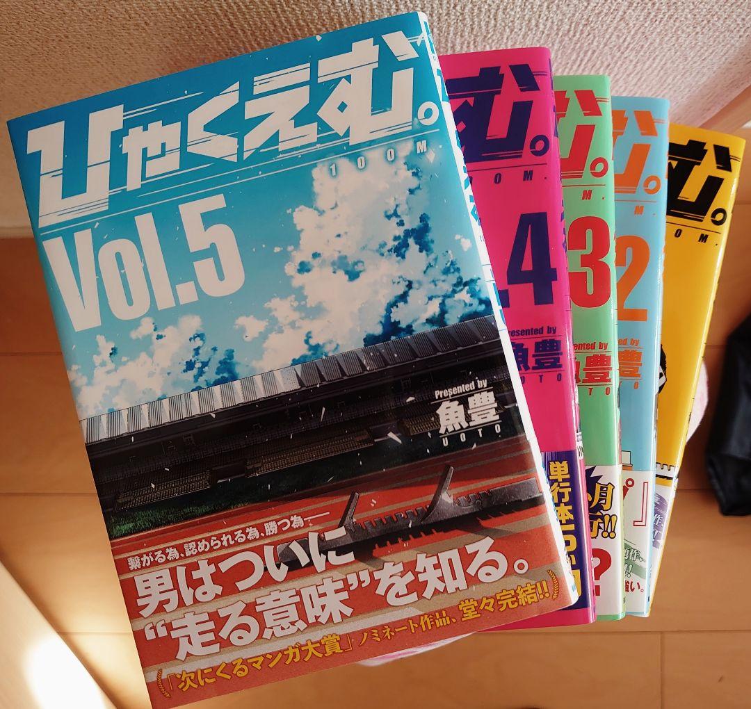 ひゃくえむ。全巻セット