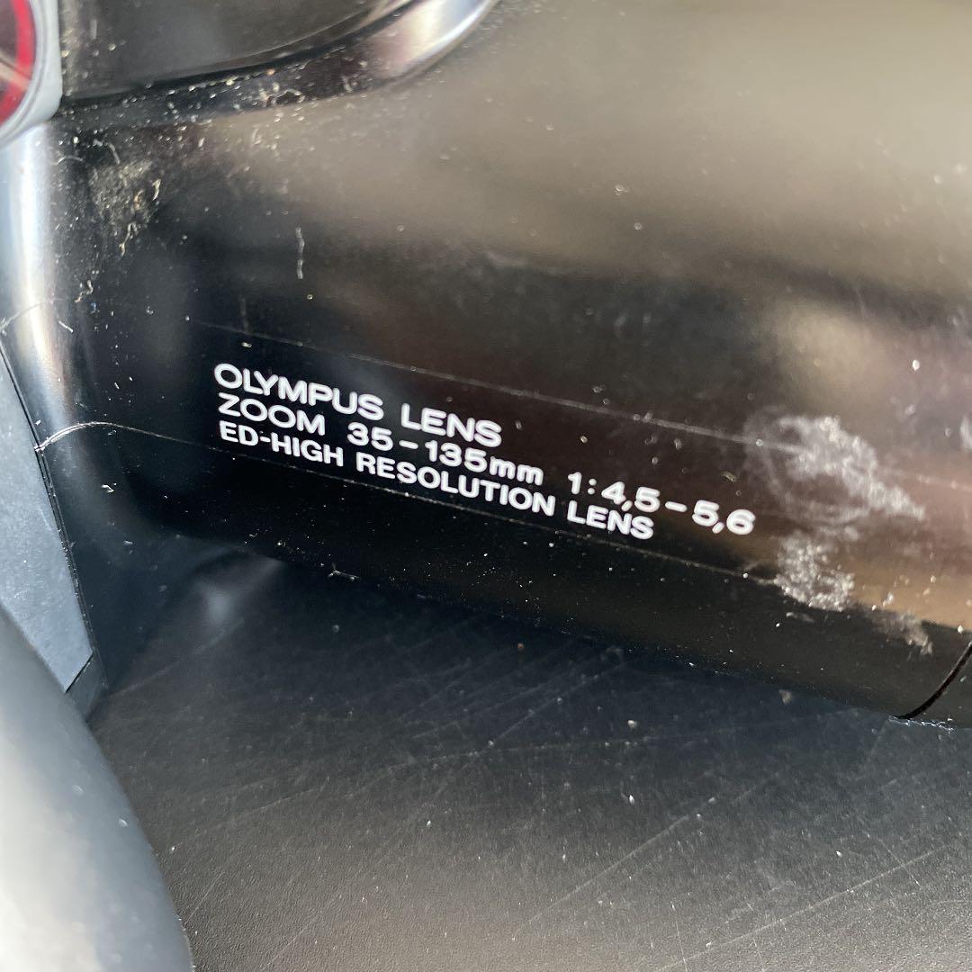 オリンパスの昔ながらのフイルムカメラ