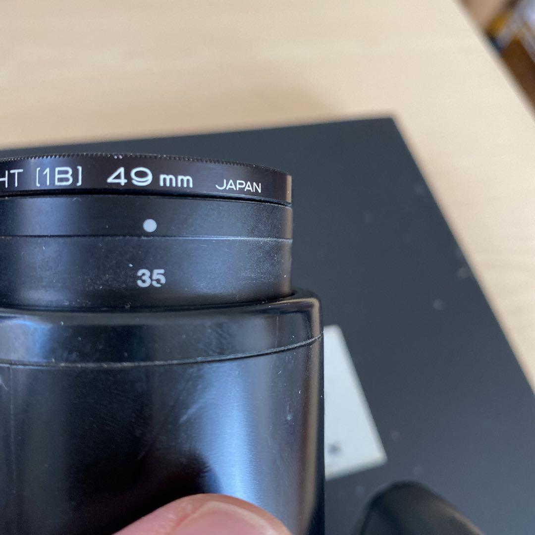 オリンパスの昔ながらのフイルムカメラ