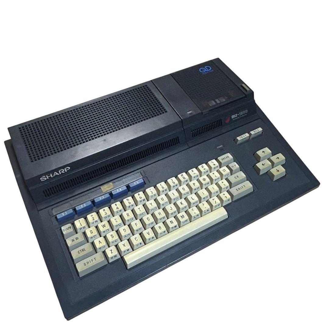 希少品　通電確認済み　SHARP シャープ　MZ-1500