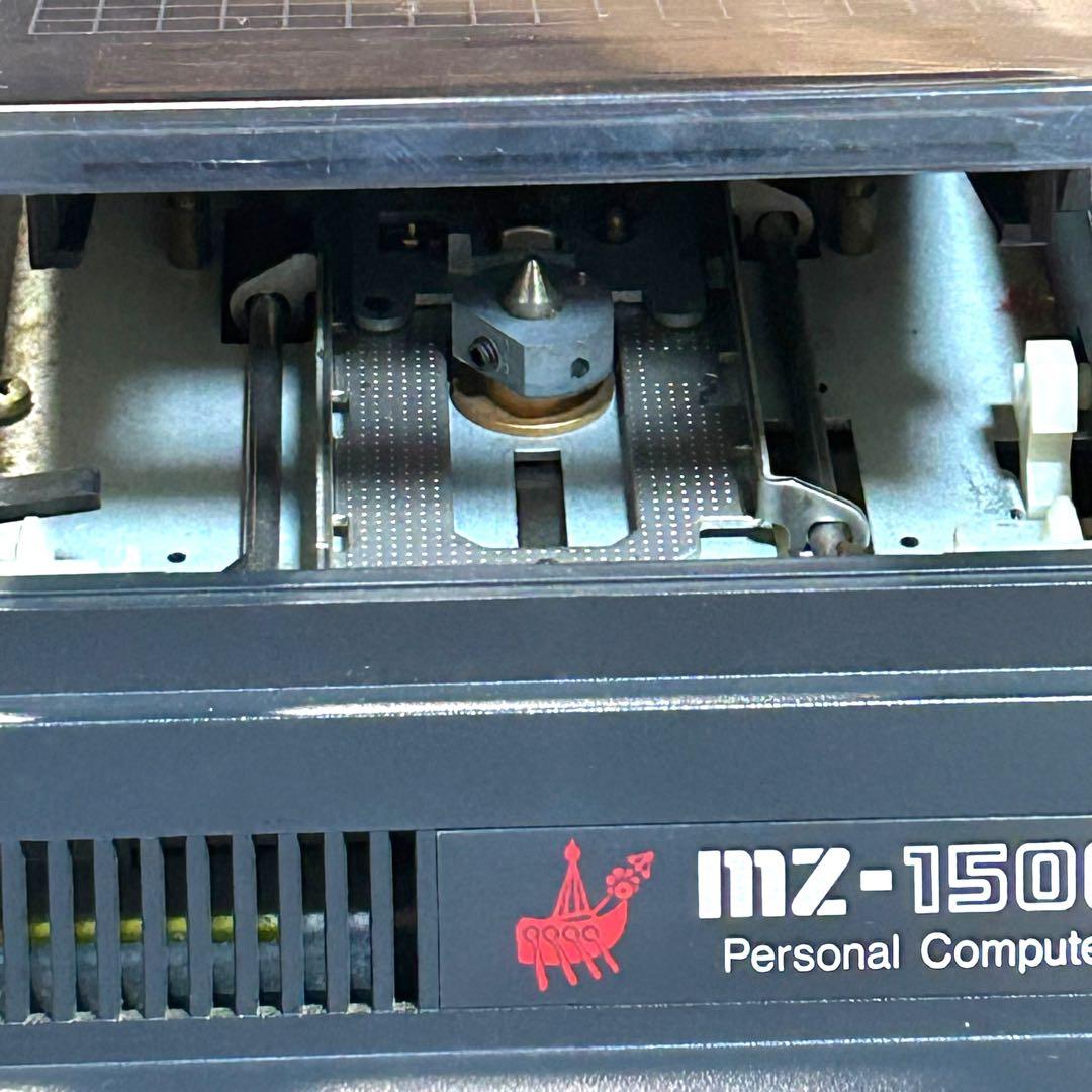 希少品　通電確認済み　SHARP シャープ　MZ-1500