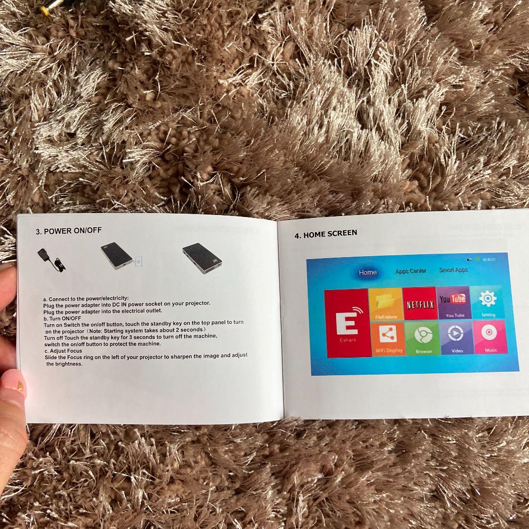 スマートミニプロジェクター